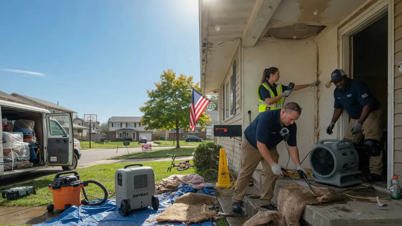 Water Damage Restoration in Great Cacapon, WV near me